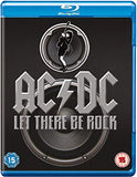 AC/DC: Let There Be Rock 1979 Paris Bon Scott (Blu-ray) DTS-HD Master Audio 2011 RARE