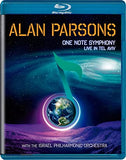 Alan Parsons: One Note Symphony Live In Tel Aviv 2021 (Blu-ray) DTS-HD Master Audio 5.1 Audio  2022 Release Date: 2/11/2022