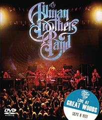 Allman Brothers Band: Live At Great Woods 1991 DVD 2014 Re-Edited Full Concert-New Release 2014 VERY RARE