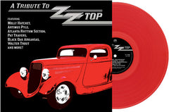 A Tribute To ZZ Top: Various Artists (Red)(LP) 2021 Release Date: 4/23/2021