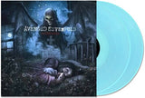 Avenged Sevenfold : Nightmare 2010 Transparent Blue Explicit Content (Colored Vinyl Blue 2 LP) 2023 Release Date: 2/3/2023