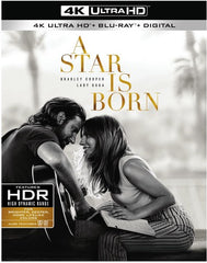 A Star Is Born (2018) 4K Ultra HD+Blu-ray+Digital 2019 Release Date 2/19/19