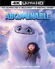 Abominable (4K Ultra HD+Blu-ray+)  2 Pack) Rated: PG 2019 Release Date: 12/17/19