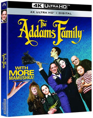The Addams Family 1991 (4K Ultra HD+Digital Copy) Dolby AC-3 2021 Release Date: 11/23/2021