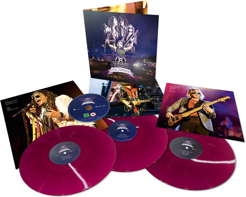Aerosmith:  Rocks Donington 2014 (3LP+DVD) 12x12 Book Packaging  [Import] 2020 Release Date: 12/4/2020 VERY VERY RARE