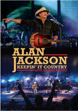 Alan Jackson: Keepin It Country Live at Red Rocks DVD 2016 16:9 DTS 5.1 05/30/16 Release Date