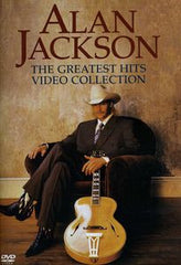 Alan Jackson: The Greatest Hits Video Collection DVD 2004 9 #1 Hits Dolby Digital 5.1