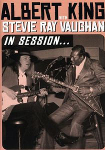 Albert King With Stevie Ray Vaughan: In Session 1983 Canadian Television DVD 2010 Dolby Digital
