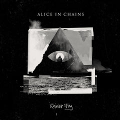 Alice In Chains: Rainier Fog Studio X Studio Seattle Alt/Grunge Rock Warriors CD 2018 Release Date 8/24/18
