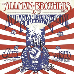 The Allman Brothers Band: Live At The Atlanta International Pop Festival (CD) 1970 Release Date: 7/16/2021