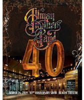 Allman Brothers: 40th Anniversary Show Live At The Beacon Theatre 2009 (DVD) 16:9 DTS Audio  5.1  2014 Release Date 5-06-14