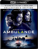 Ambulance  (4K Ultra HD+Blu-ray+Digital Copy) 2 Pack 4K Ultra HD Rated: R 2022 Release Date: 6/14/2022