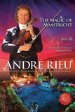 Andre Rieu: What a Wonderful World Music for a Better World Johann Strauss Orchestra Live The Magic of Maastricht (Blu-ray) DTS-HD Master Audio 2017 Release Date 12/01/17