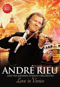 Andre Rieu -Love in Venice: The 10th Anniversary Concert 2014 (DVD) 2014 16:9 DTS 5.1