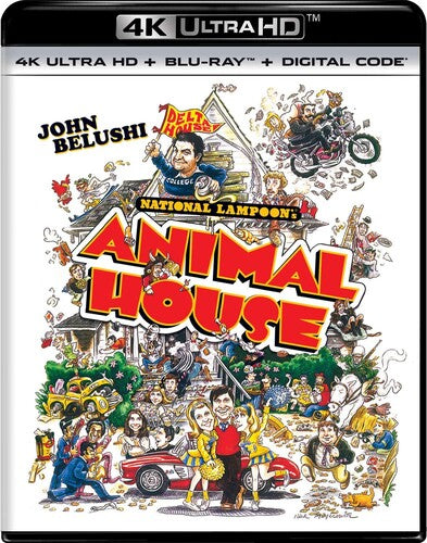 National Lampoon's Animal House: (4K Ultra HD Blu-ray, Digital Copy)2021 Release Date: 5/18/2021