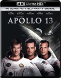 Apollo 13 4K Ultra HD, Blu-Ray, Ultraviolet Digital Copy, 4K Mastering, Digitally Mastered in HD 2017 10-17-17 Release Date