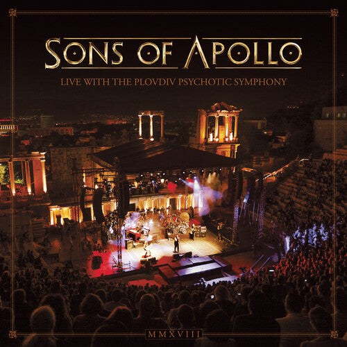 Sons Of Apollo: Live With The Plovdiv Psychotic Symphony 2019 (3CD+DVD+Blu-ray Artbook) DTS Master Audio Release Date 9/13/2019
