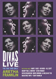 Aretha Franklin: Divas Live Aretha Franklin VH1 Special Radio City Hall 2001 Guest-Stevie Wonder Mary J. Blige Backstreet Boys Jill Scott Kid Rock DVD 2017 Release Date 8/18/17