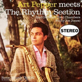 Art Pepper: Art Pepper Meets The Rhythm Section Contemporary Acoustic Sound Series: (180gm LP) Stereo 2023  Release Date: 2/24/2023