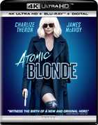 Atomic Blonde:  4K Ultra HD Blu-ray Ultraviolet Digital Copy, Digitally Mastered in HD, Digital Copy Rated: R Release Date: 11/14/2017