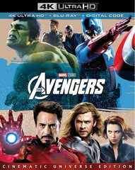 The Avengers: (4K Ultra HD+Blu-ray+Digital Code) Dolby AC-3 2012 Release Date: 8/14/2018