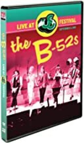 The B-52's: Live At Us Festival 1982 (DVD) 2020 Release Date: 9/4/2020