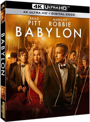 Babylon (4K Ultra HD+Digital Copy) Widescreen Dolby AC-3 4K Ultra HD Rated: R 2023 Release Date: 3/21/2023