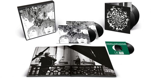 The Beatles: Revolver Special Edition [4 LP/ 7" Vinyl EP (Oversize Item Split Bonus 7" Boxed Set 180 Gram Vinyl Book) 2022 Release Date: 10/28/2022