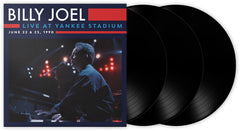 Billy Joel : Live At Yankee Stadium 1990 (Gatefold 3 LP Jacket 150 Gram Vinyl) 2022  Release Date: 11/4/2022