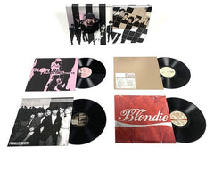 Blondie:: Against The Odds: 1974-1982 [4 LP] (Oversize Item Split Book Boxed Set Remastered 4 LP) 2022 Release Date: 8/26/2022