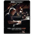Bob James Trio: Feel Like Making LIVE (4K Ultra HD) 96kHz/24bit HIRES Dolby Atmos-DTS HD Master Audio-Auro 3D 2021 Release Date 02/28/22
