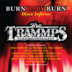The Trammps: Burn Baby Burn: Disco Inferno - Trammps Albums 1975-1980 Import (Boxed Set United Kingdom 8 CD) 2022 Release Date: 4/1/2022