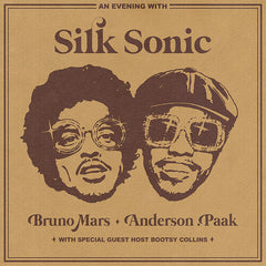 Bruno Mars: An Evening With Silk Sonic Artist: Bruno Mars Anderson Paak 2017-2021  (CD) 2017 Release Date: 8/26/2022
