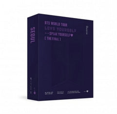 BTS: BTS World Tour 'Love Yourself Speak Yourself' The Final  (2 CD/Blu-ray) Includes 192 Page  Photobook Folded Poster  Asia - Import 2022 Release Date: 12/23/2022