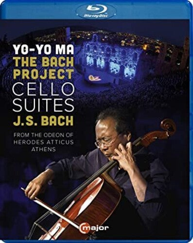 Yo-Yo Ma: The Bach Project Live Odeon of Herodes Atticus Athens 2019 (Blu-ray) 2020 Release Date: 5/22/2020