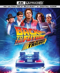 Back to the Future: The Ultimate Trilogy (7 Disc Boxed Set, 4K Ultra+Blu-ray+Digital) Rated: PG 2020 Release Date: 10/20/2020