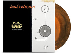 Bad Religion: The Process of Belief 2002 Anniversary Edition Colored Vinyl Orange Black) (LP) 2022 Release Date: 6/10/2022