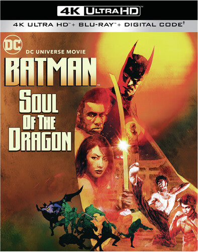 Batman: Soul of the Dragon: (4K Ultra HD+Blu-ray+Digital Code) Rated: R Release Date: 1/26/2021