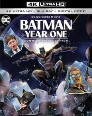 Batman: Year One (Commemorative Edition) DC Universe Movie (4K Ultra HD+Blu-ray+Digital Code) 2011 Release Date: 11/9/2021