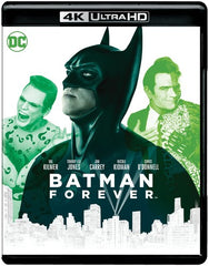 Batman Forever: DC Comics (4K Ultra HD+Blu-ray+Digital 2 Pack) 2019 Rated PG13 Release Date 6/4/19