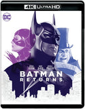 Batman Returns: (4K-Ultra HD+Blu-ray+Digital) 2 Pack) Rated: PG13 2019 Release Date 6/4/19