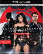 Batman V Superman: Dawn Of Justice  (4K Mastering, Ultimate Edition, 2 Pack, 2PC) Starring: Henry Cavill, Amy Adams 2016 07-19-16 Release Date