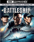 Battleship 4K Ultra HD Blu-Ray Ultraviolet Digital Copy 4K Mastering, 2017 01-14-2017