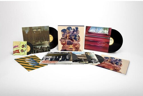 The Beach Boys:  Sail On Sailor 1972 [Super Deluxe 5LP+7in EP] (Deluxe Edition Boxed Set  Release Date: 12/2/2022