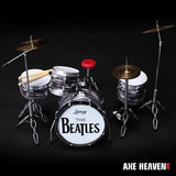 Ringo Starr The Beatles Classic Oyster Ludwig Mini Drum Kit Replica Collectible (Collectible, Figure)