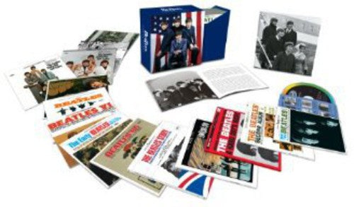 The Beatles: U.S. Albums Boxed Set 13PC CD 2014 Release Date 1/21/14