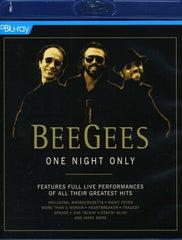 Bee Gees: One Night Only Live Vegas 1997 (Blu-ray) DTS HD Master Audio 2013 Release Date 7/30/2013
