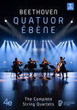 Beethoven: Complete String Quartets at the Philharmonie de Paris   (DVD) 2020 Release Date: 1/14/2022