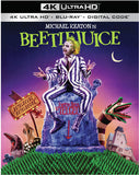 Beetlejuice 1988 (4K Ultra HD+Blu-ray+Digital Copy) 4K Ultra HD Rated: PG 2020 Release Date: 9/1/2020