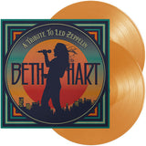 Beth Hart:  A Tribute To Led Zeppelin (Colored Vinyl, Orange (LP) Release Date: 2/25/2022